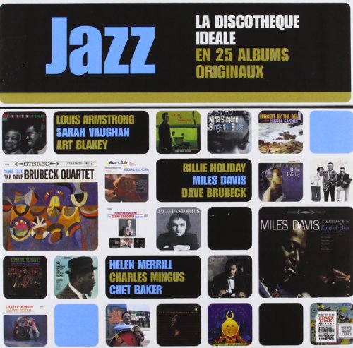 VARIOUS - PERFECT JAZZ COLLECTION (25CDS)