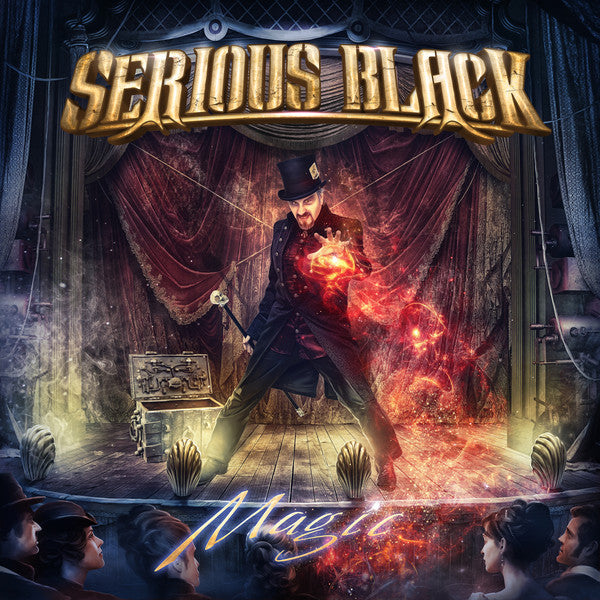 SERIOUS BLACK - MAGIC