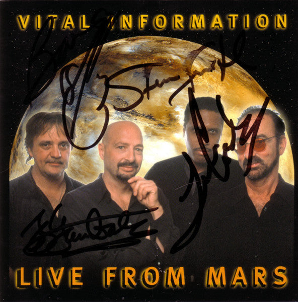 VITAL INFORMATION (STEVE SMITH) - LIVE FROM MARS