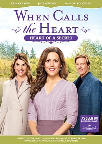 WHEN CALLS THE HEART: HEART OF A SECRET - DVD