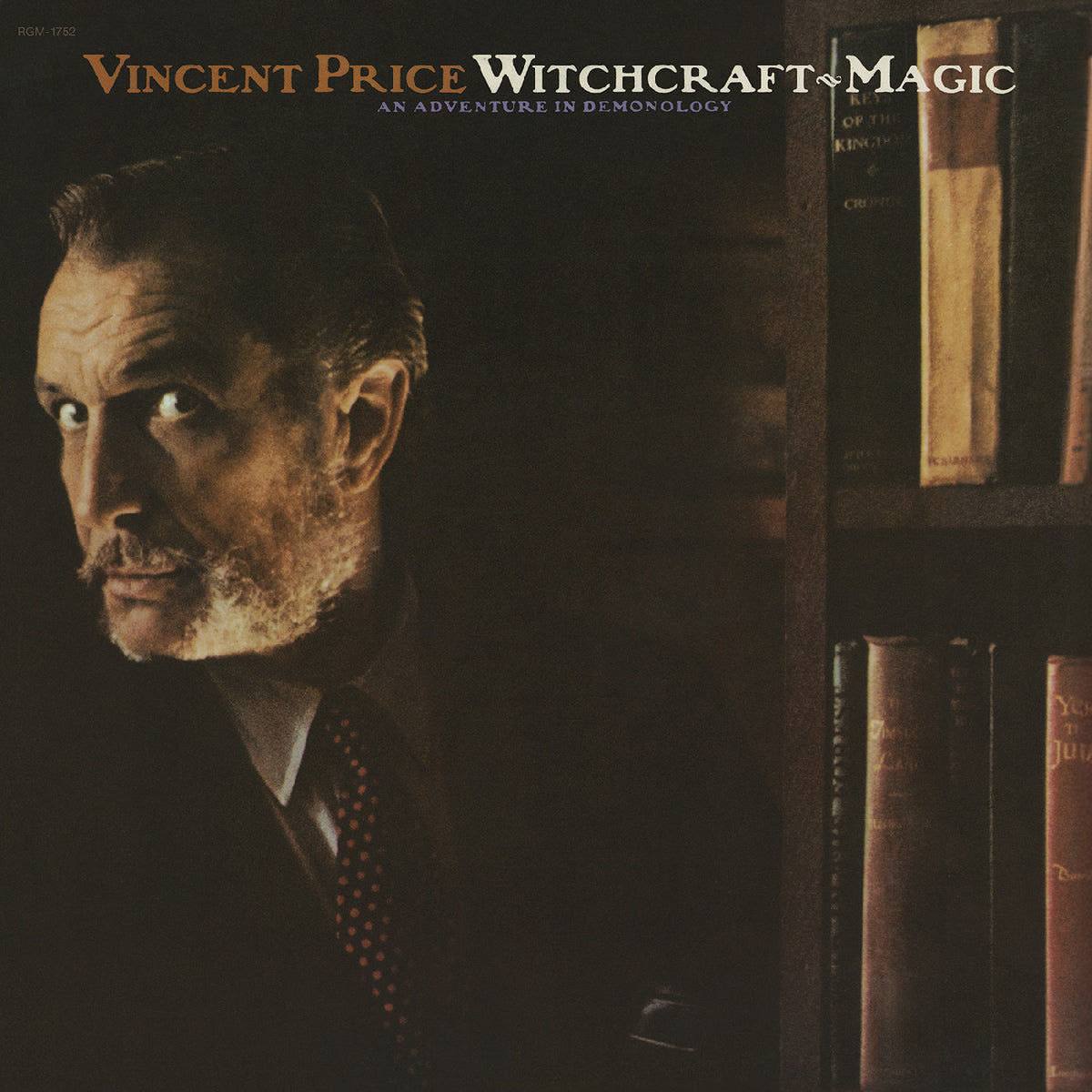 PRICE, VINCENT - WITCHCRAFT-MAGIC—AN ADVENTURE IN DEMONOLOGY (FLICKERING ORANGE FLAME PET PLASTIC VINYL)