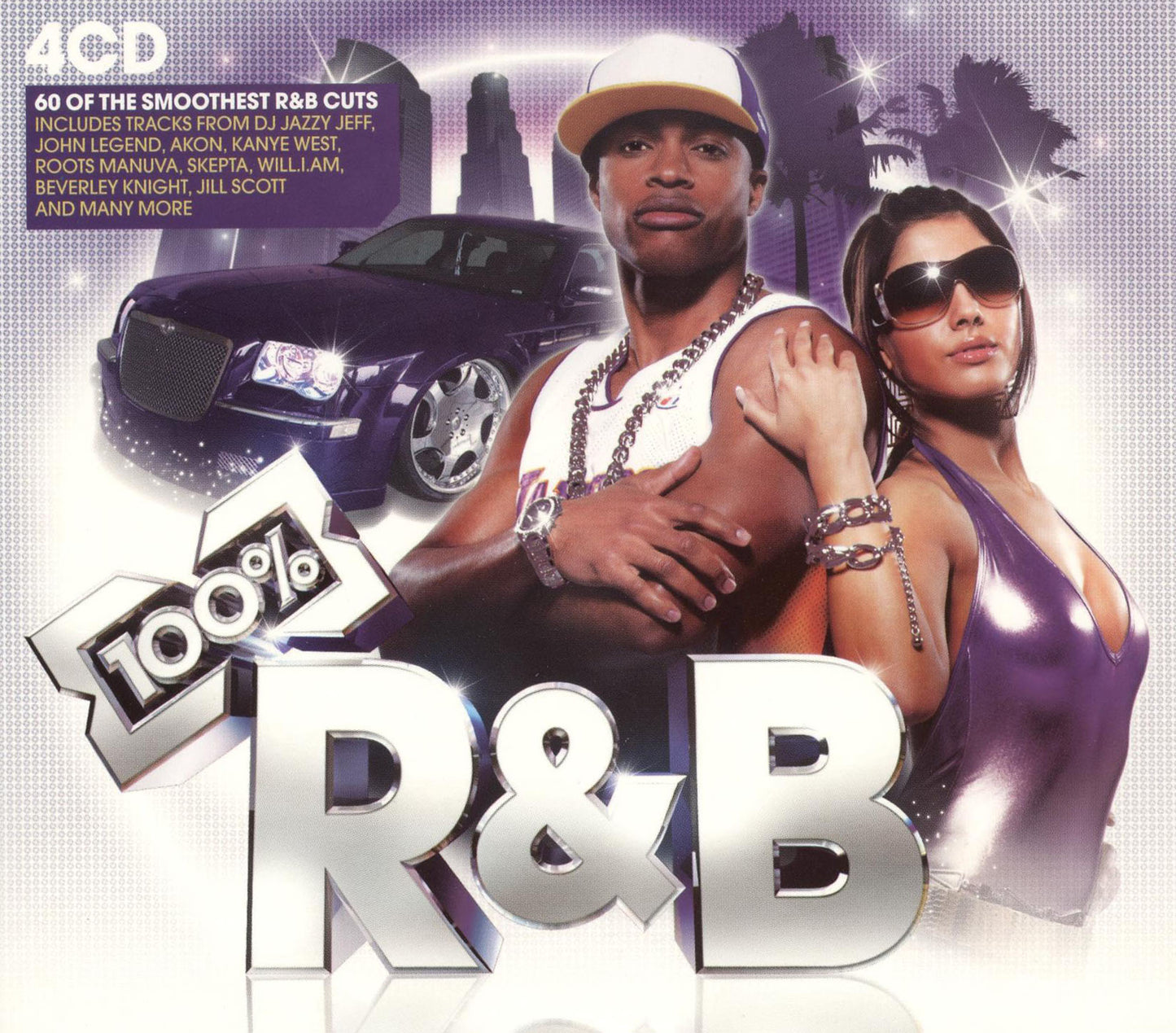 VARIOUS - 100% R&B
