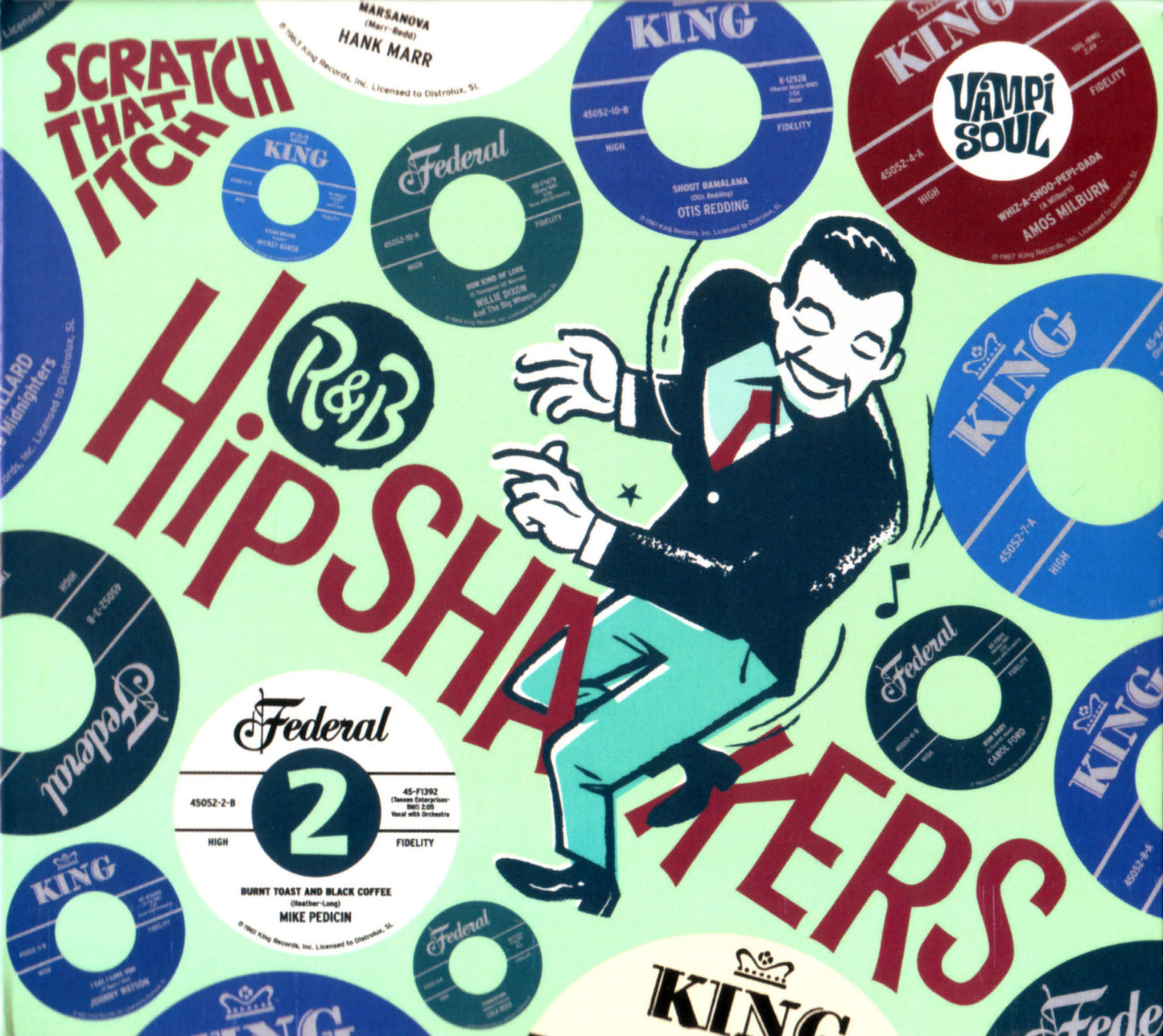 VARIOUS - R&B HIPSHAKERS