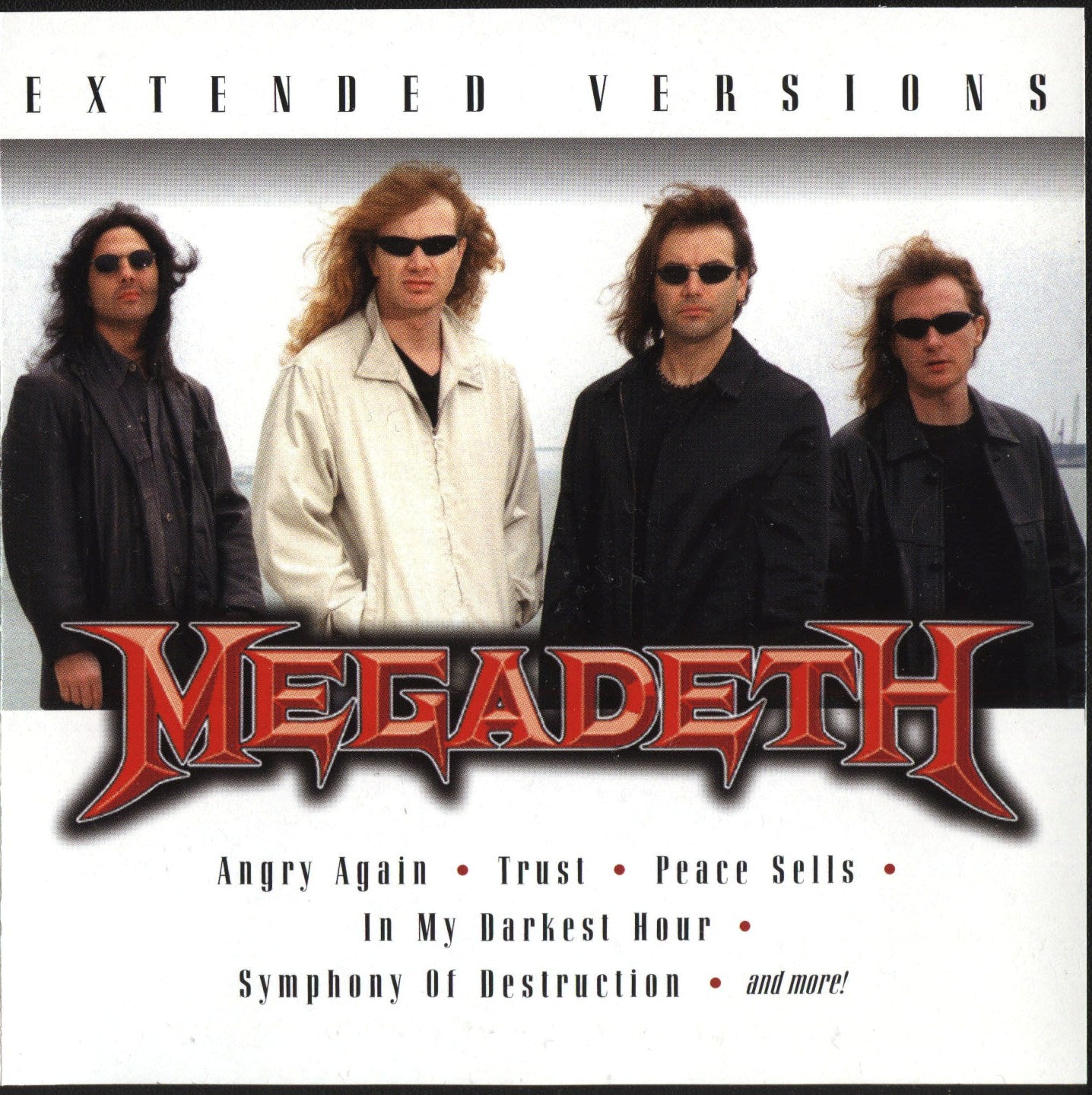 MEGADETH - EXTENDED VERSIONS