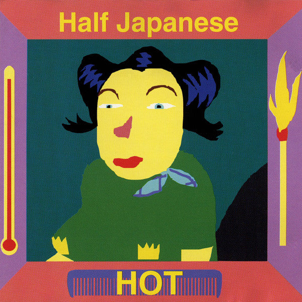HALF JAPANESE - HOT