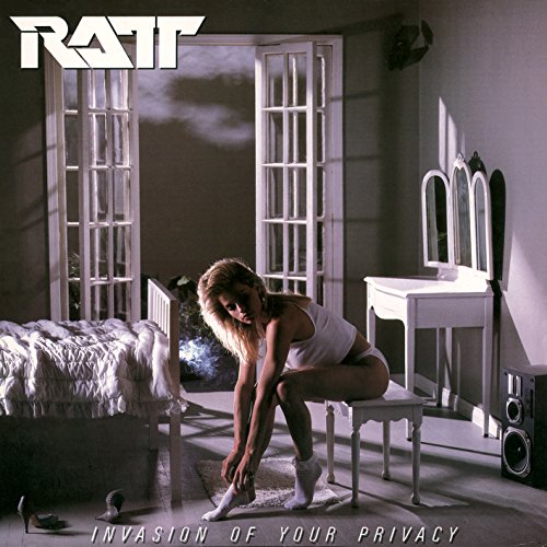 RATT - INVASION OF YOUR PRIVACY (REMASTERED)