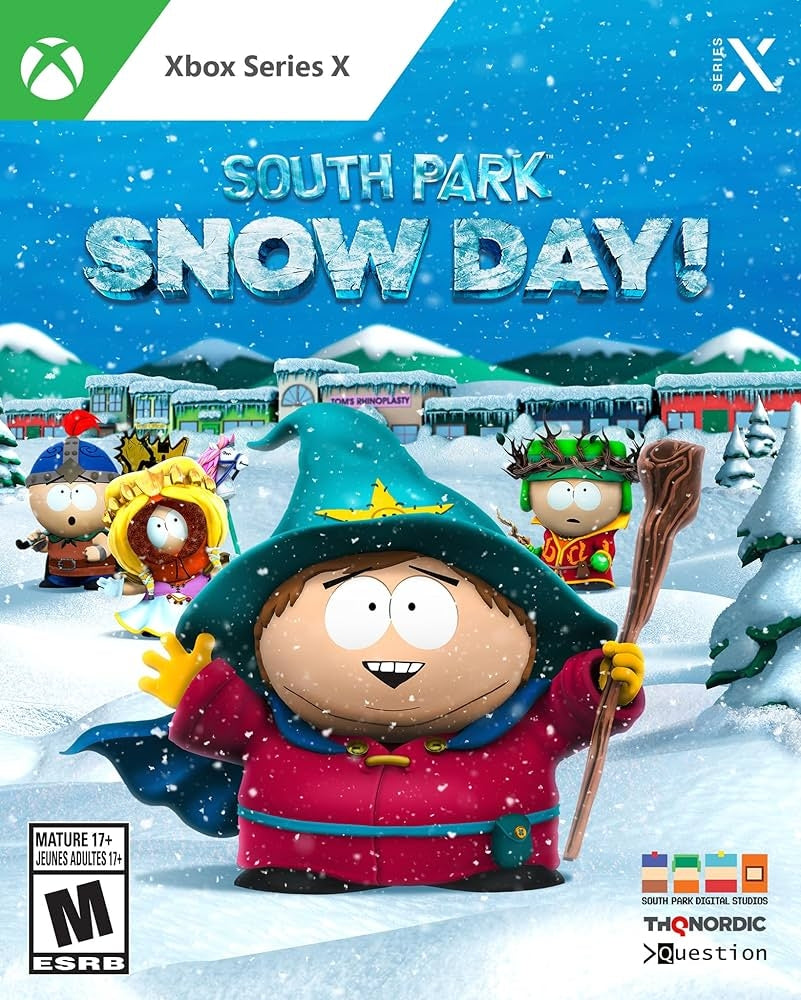 SOUTH PARK: SNOW DAY! - XBXSX