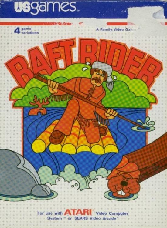 RAFT RIDER - ATARI2600