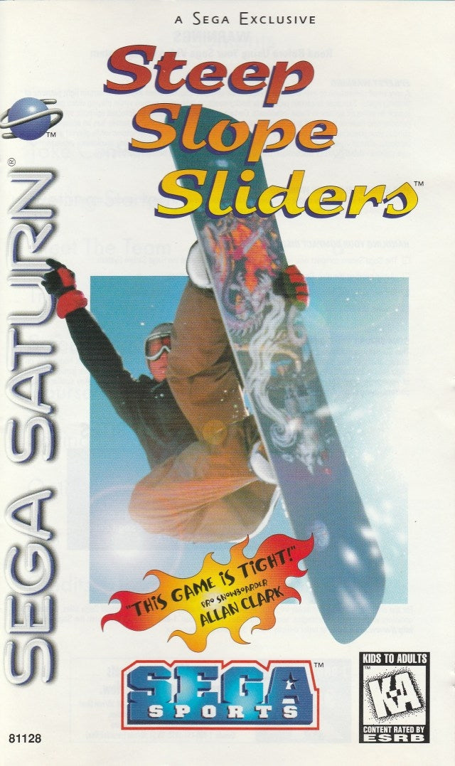 STEEP SLOPE SLIDERS - SATURN