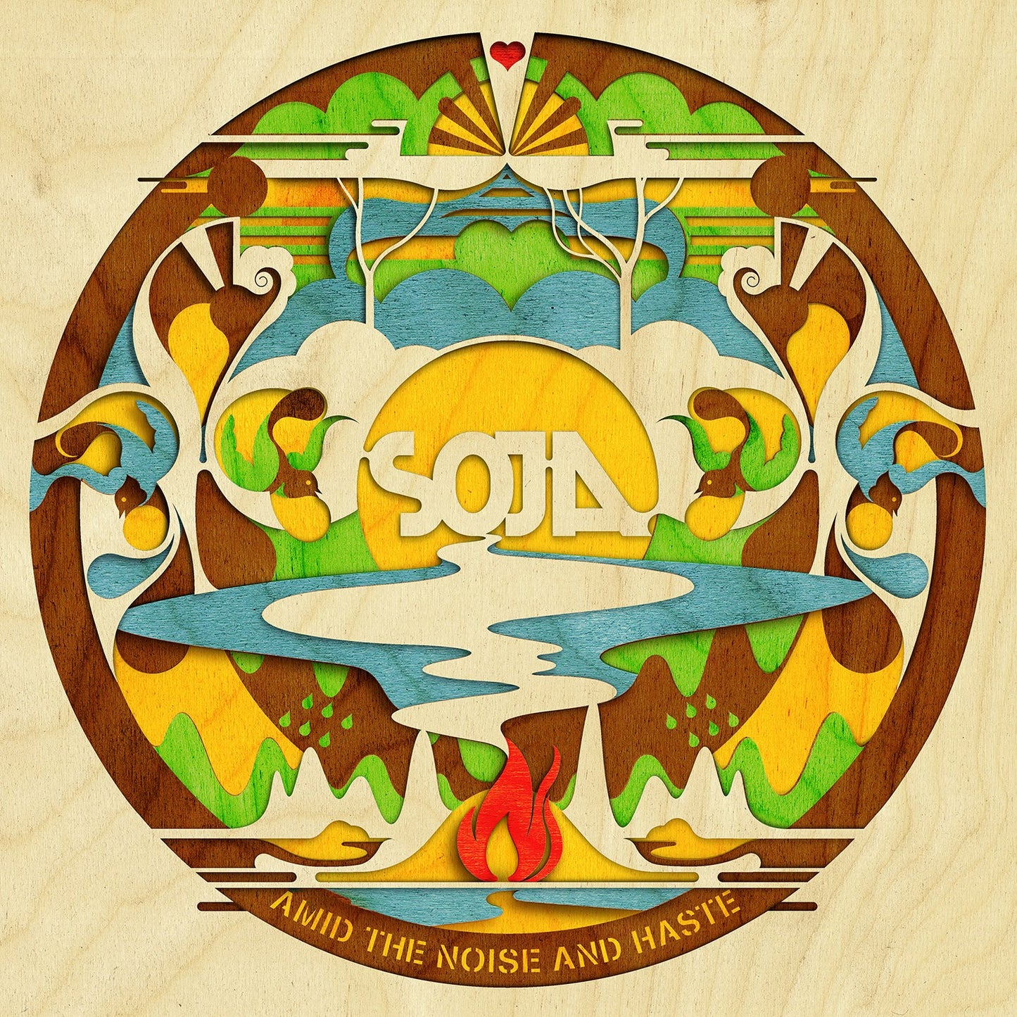 SOJA - AMID THE NOISE & HASTE
