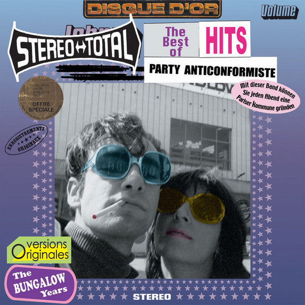 STEREO TOTAL - PARTY ANTICONFORMISTE