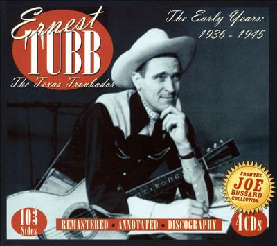 TUBB, ERNEST - EARLY YEARS 1936-1945