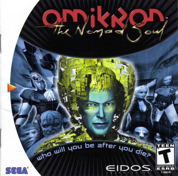 OMIKRON: THE NOMAD SOUL - DC