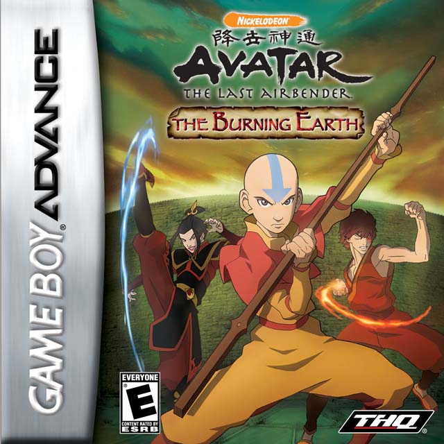 AVATAR: LAST AIRBENDER: THE BURNING - GBA