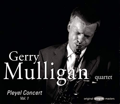 MULLIGAN, GERRY - PLEYEL CONCERT V1-1954