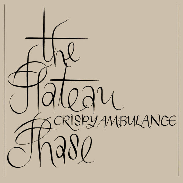 CRISPY AMBULANCE - PLATEAU PHASE