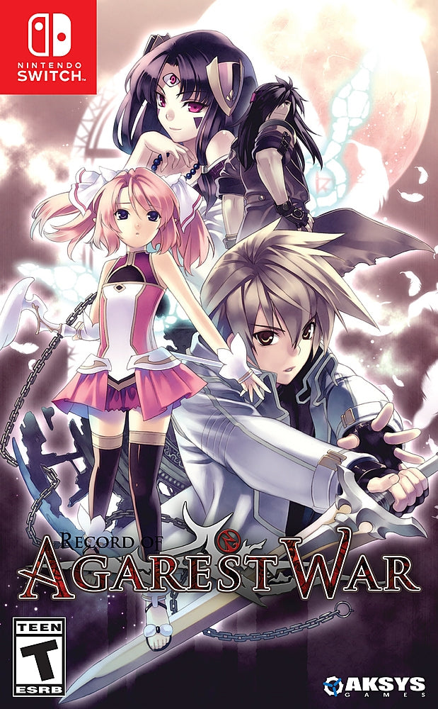 RECORD OF AGAREST WAR - SWITCH