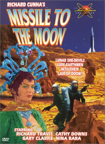 MISSILE TO THE MOON - DVD-IMAGE ENTERTAINMENT