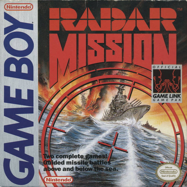 RADAR MISSION - GB1 (CARTRIDGE ONLY)