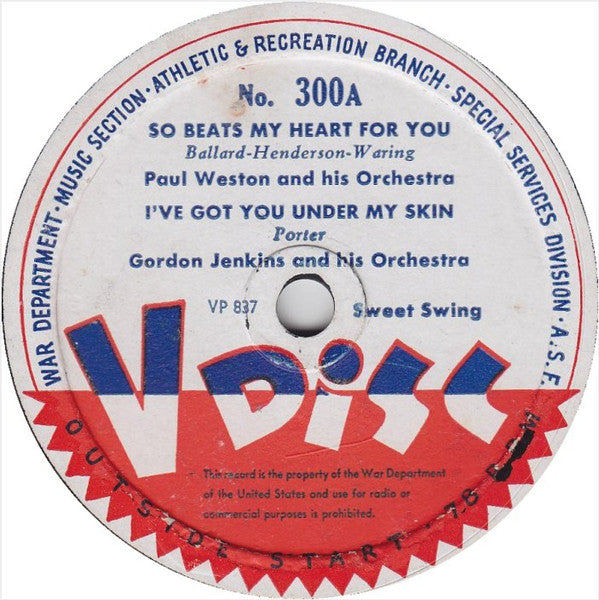 VARIOUS - I'VE GOT YOU UNDER MY SKIN