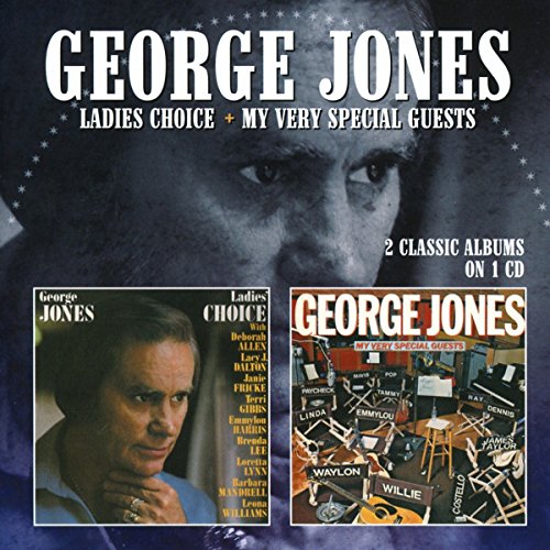 JONES, GEORGE - LADIES CHOICE/MY VERY SPECIAL GUESTS
