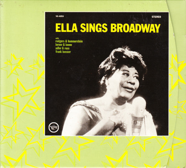 FITZGERALD, ELLA - ELLA SINGS BROADWAY (REMASTERED)