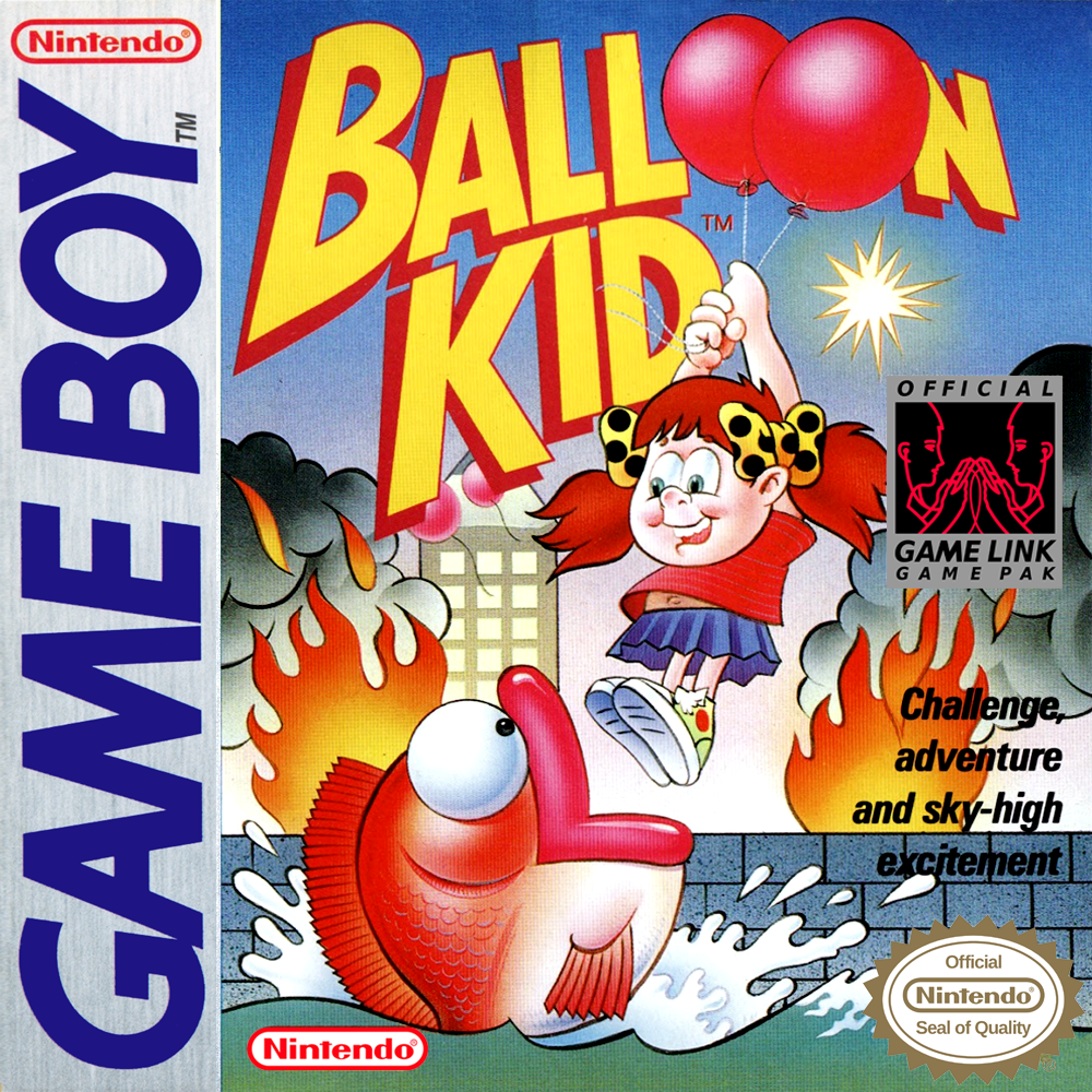 BALLOON KID - GB1 (CARTRIDGE ONLY)