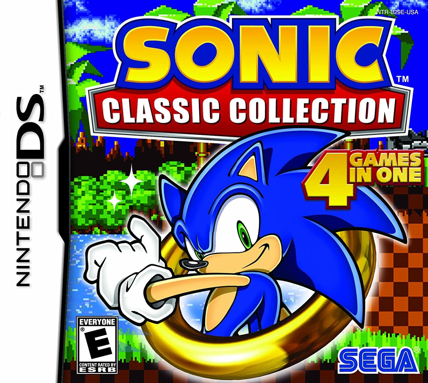 SONIC CLASSIC COLLECTION (CARTRIDGE ONLY - DS