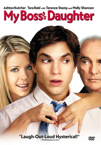 MY BOSS'S DAUGHTER - DVD