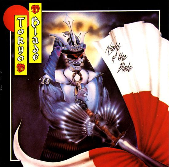 TOKYO BLADE - NIGHT OF THE BLADE
