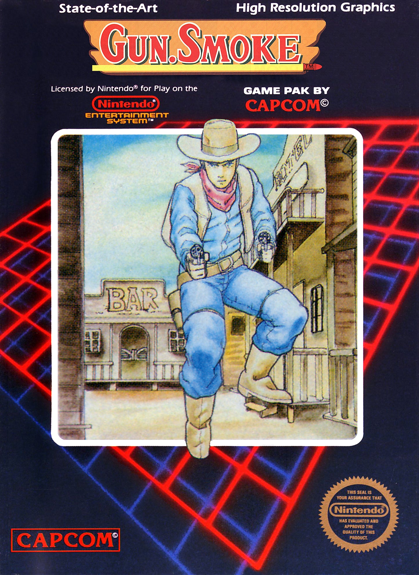 GUN.SMOKE - NES