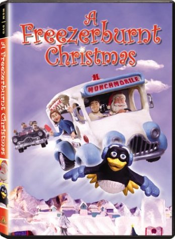 A FREEZERBURNT CHRISTMAS - DVD