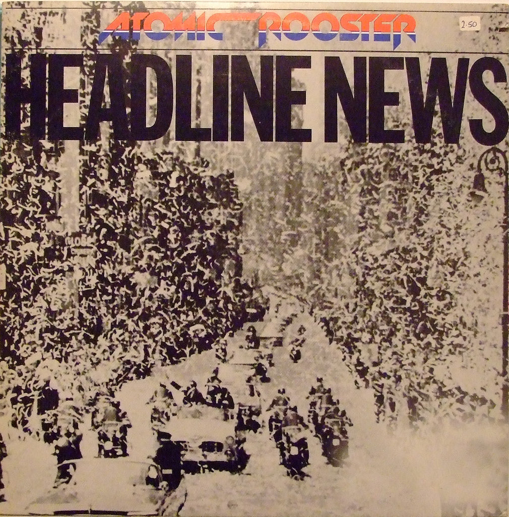 ATOMIC ROOSTER - HEADLINE NEWS