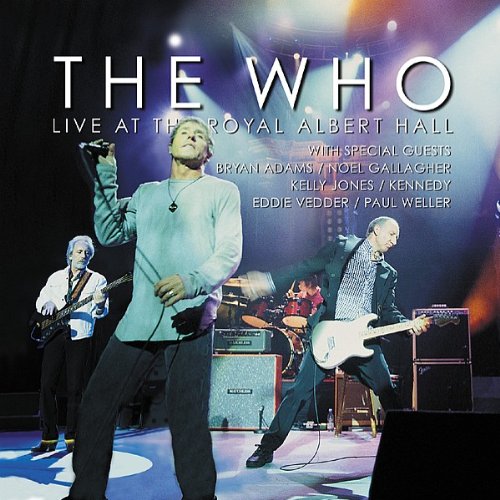 WHO - LIVE AT THE ROYAL ALBERT (HYBRID-DIGIPAK