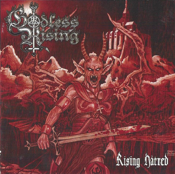 GODLESS RISING - RISING HATRED (REMASTERED)