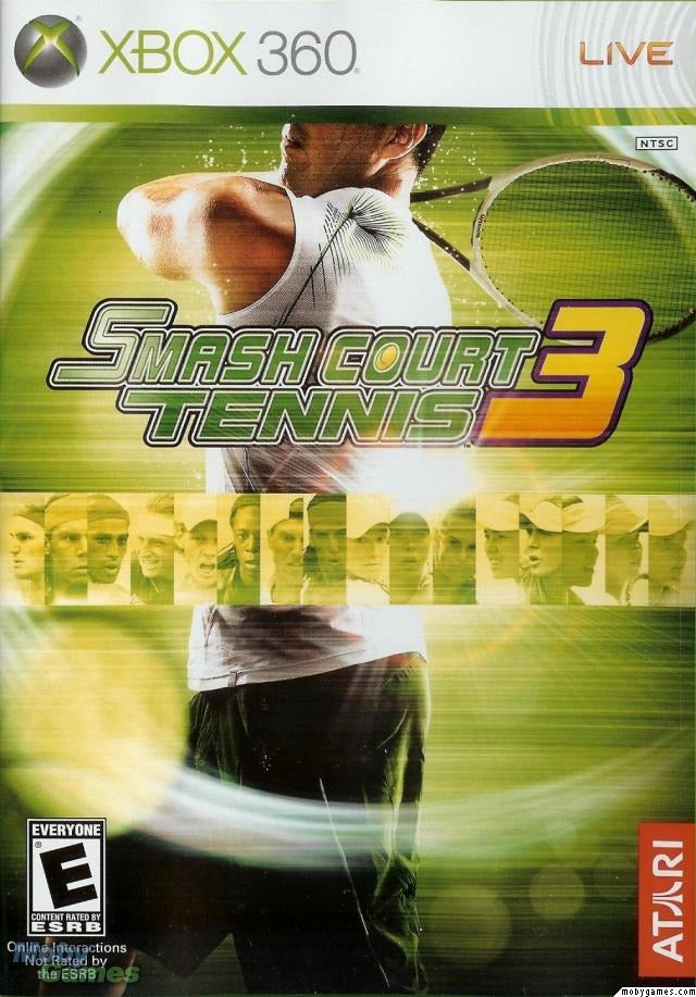 SMASH COURT TENNIS 3 - XBX360