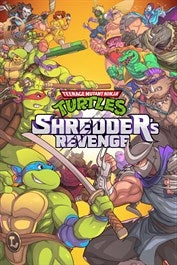 TEENAGE MUTANT NINJA TURTLES ARCADE: WRA - XBXSX