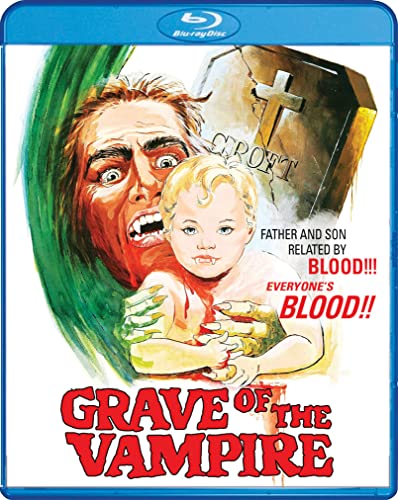 GRAVE OF THE VAMPIRE - BLU