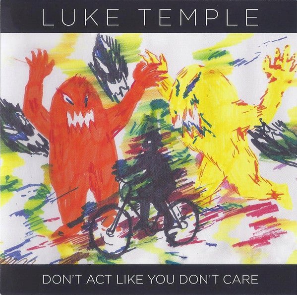 TEMPLE, LUKE - DON'T ACT LIKE YOU DON'T CARE