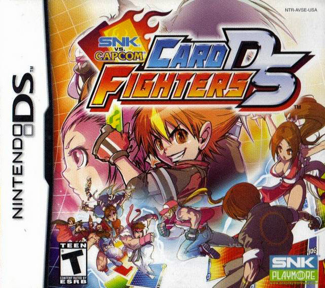 SNK VS. CAPCOM CARD FIGHTERS (CARTRIDGE - DS
