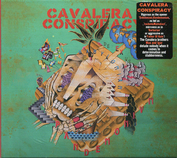 CAVALERA CONSPIRACY - PANDEMONIUM (DLX)