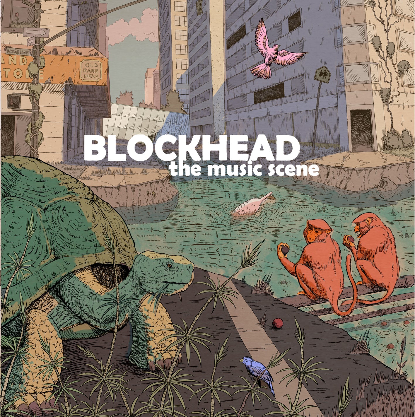 BLOCKHEAD - MUSIC SCENE