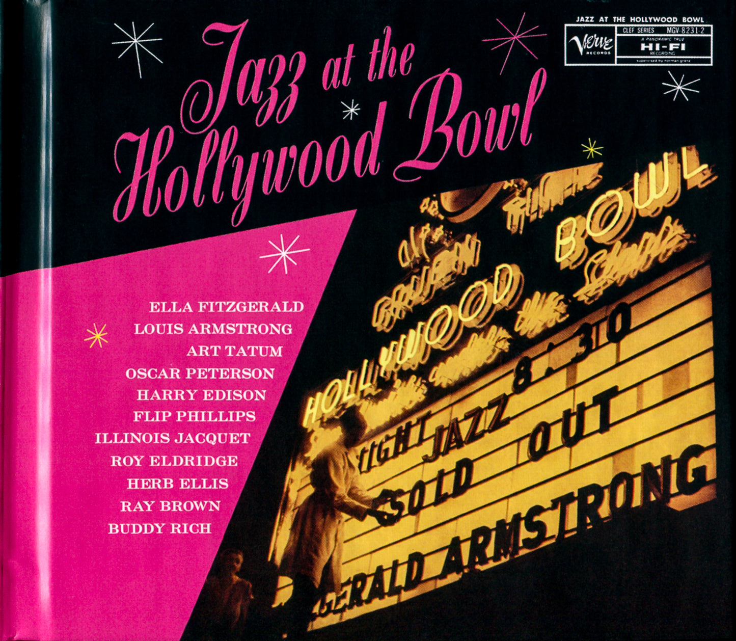 VARIOUS - JAZZ AT THE HOLLYWOOD BOWL