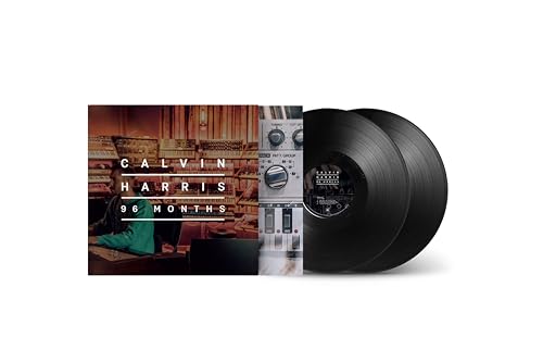 CALVIN HARRIS - 96 MONTHS (VINYL)