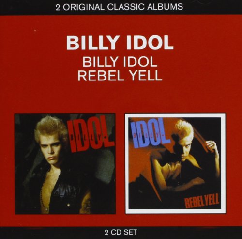 BILLY IDOL - BILLY IDOL/REBEL YELL ORIGI