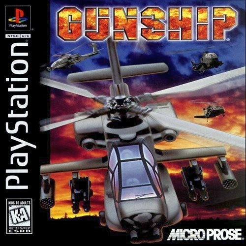 GUNSHIP - PS1