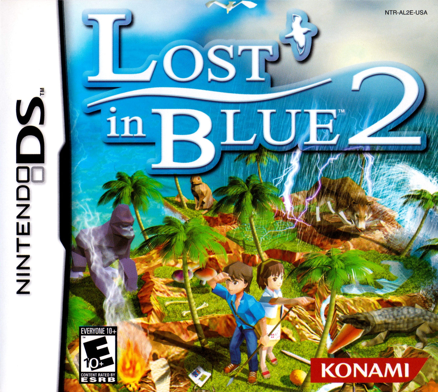LOST IN BLUE 2 (CARTRIDGE ONLY) - DS