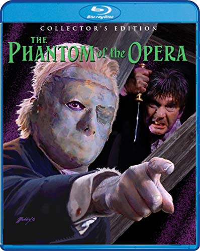 PHANTOM OF THE OPERA - BLU-1962-HERBERT LOM-COLLECTOR'S EDITION