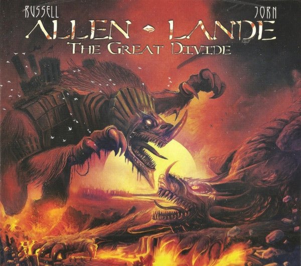 LANDE, ALLEN - GREAT DIVIDE