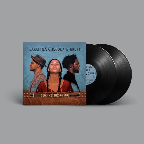 CAROLINA CHOCOLATE DROPS - GENUINE NEGRO JIG (15TH ANNIVERSARY EDITION) (VINYL)